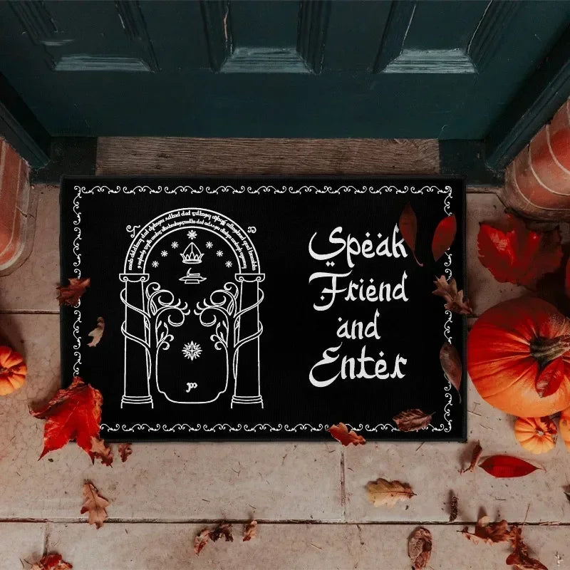 Speak Friend and Enter Doormat