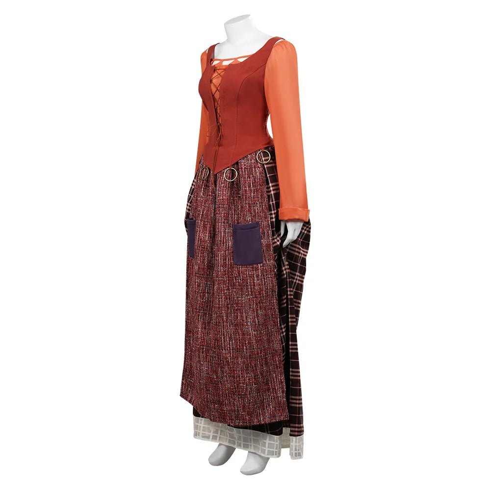 Hocus Pocus Mary Sanderson Deluxe Costume