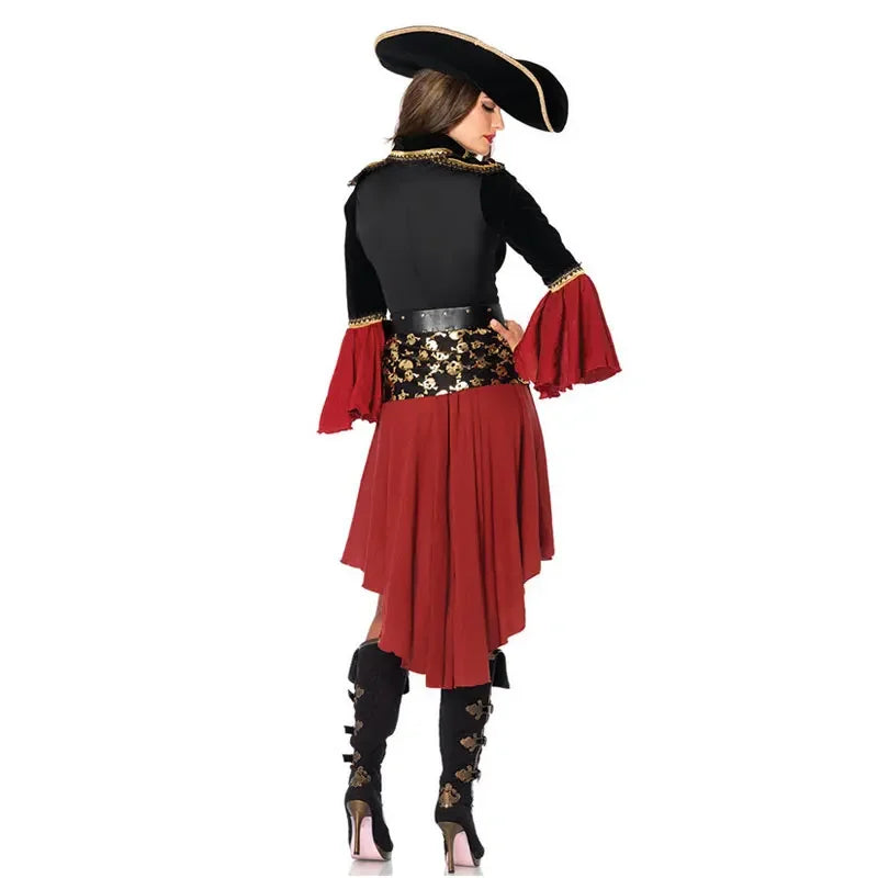 Female Pirates Captain Costume