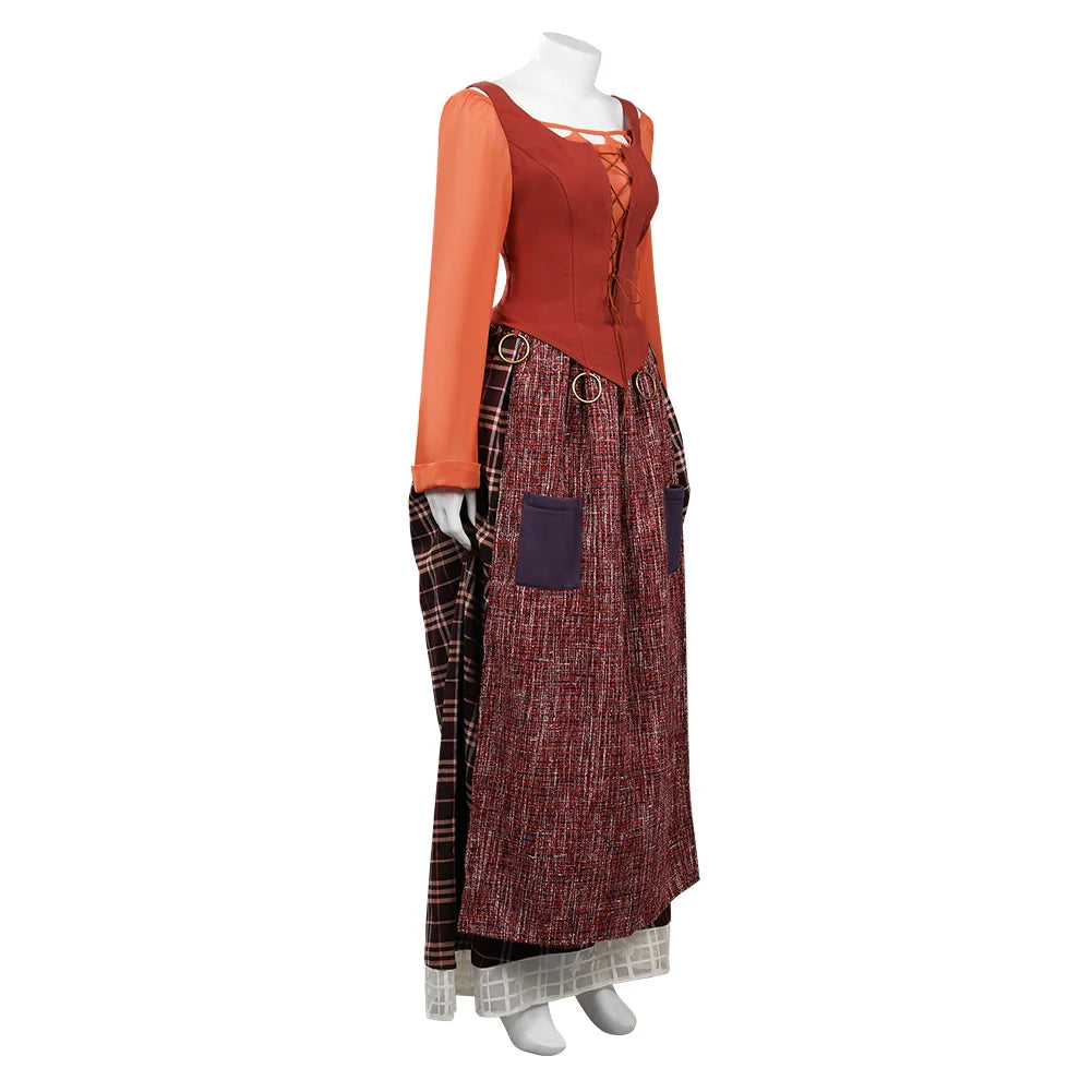 Hocus Pocus Mary Sanderson Deluxe Costume