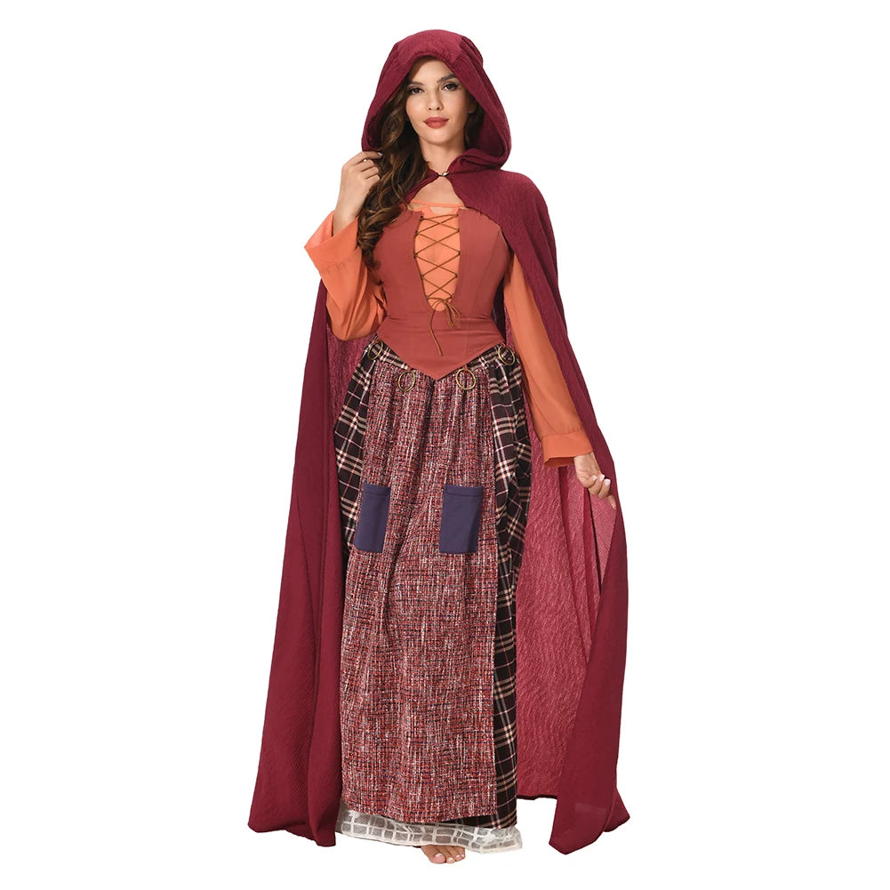 Hocus Pocus Mary Sanderson Deluxe Costume